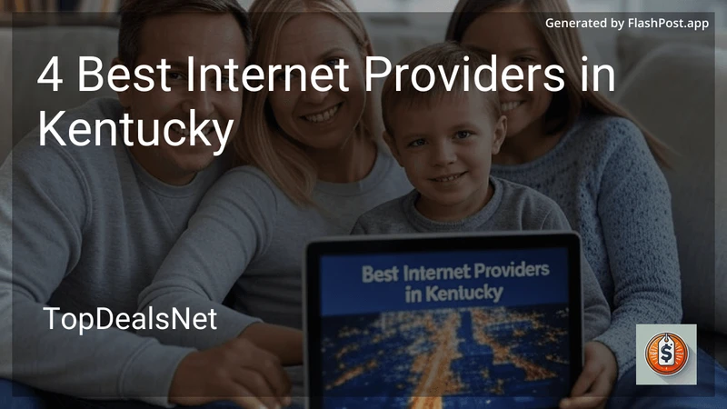 4 Best Internet Providers in Kentucky in 2026 preview