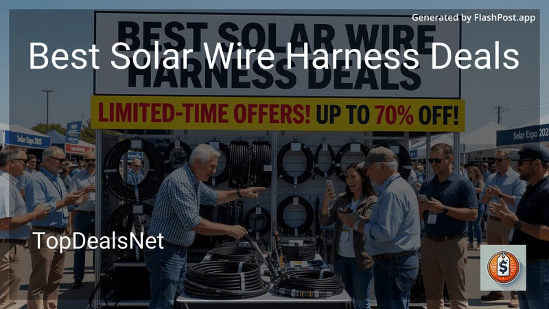 9 Best Solar Wire Harness Deals in 2026 preview