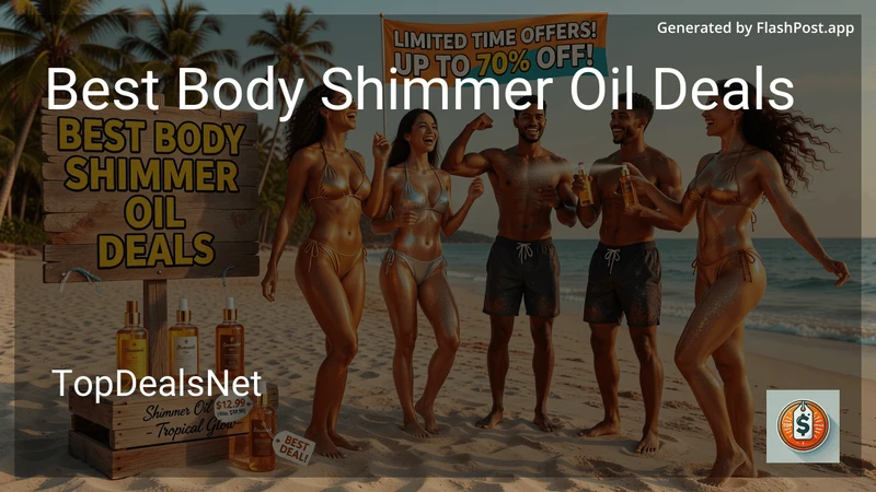 6 Best Body Shimmer Oil Deals in 2026 preview