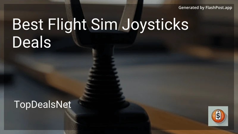 6 Best Flight Sim Joysticks Deals in 2026 preview