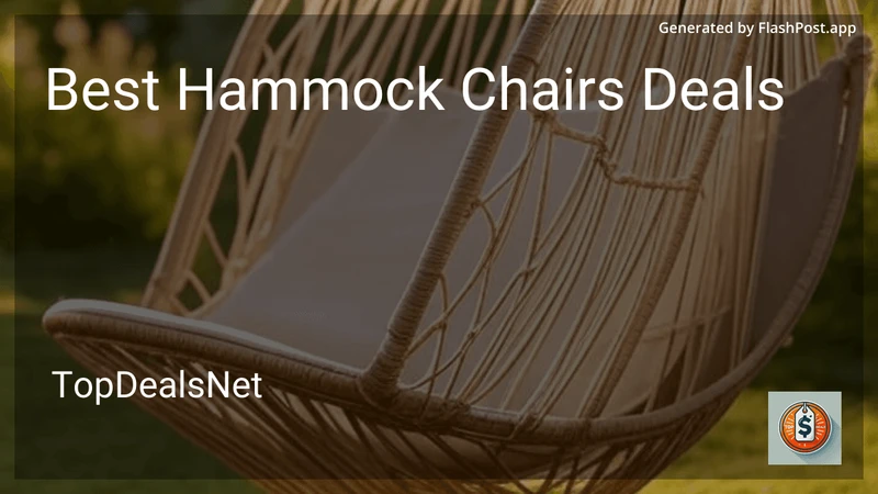 9 Best Hammock Chairs Deals in 2026 preview