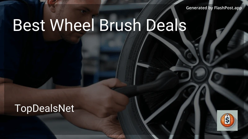 6 Best Wheel Brush Deals in 2026 preview