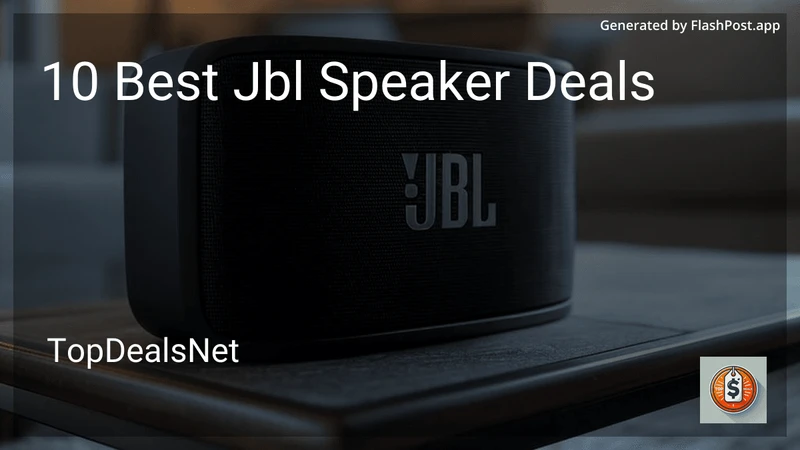 10 Best JBL Speaker Deals in 2026 preview