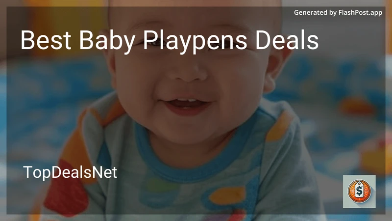 9 Best Baby Playpens Deals in 2026 preview
