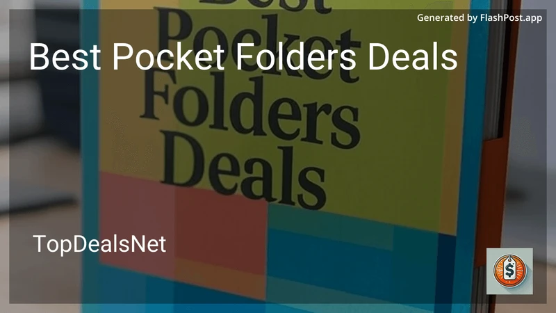 7 Best Pocket Folders Deals in 2026 preview