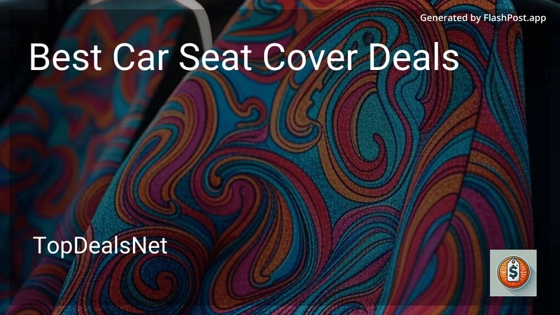 6 Best Car Seat Cover Deals in 2026 preview