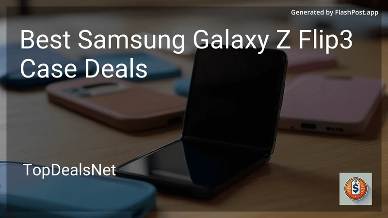 8 Best Samsung Galaxy Z Flip3 Case Deals in 2026 preview