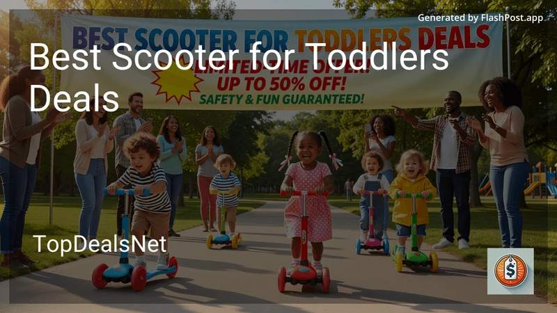 10 Best Scooter for Toddlers Deals in 2026 preview