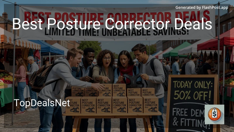 10 Best Posture Corrector Deals in 2026 preview