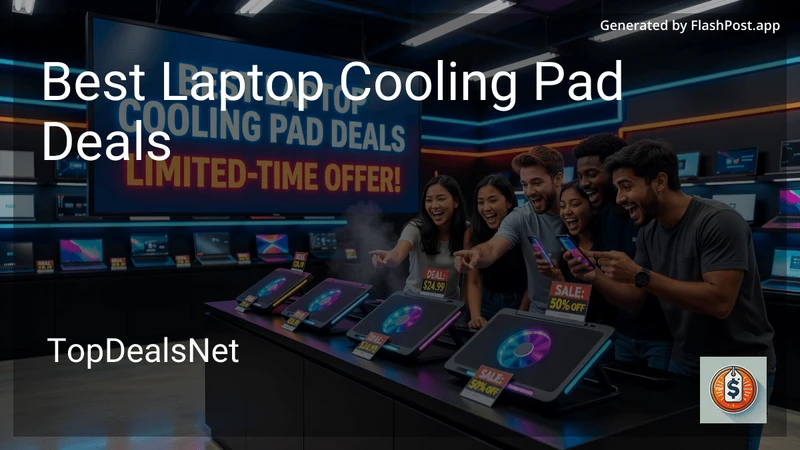 6 Best Laptop Cooling Pad Deals in 2026 preview