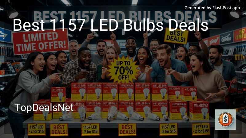 9 Best 1157 LED Bulbs Deals in 2026 preview