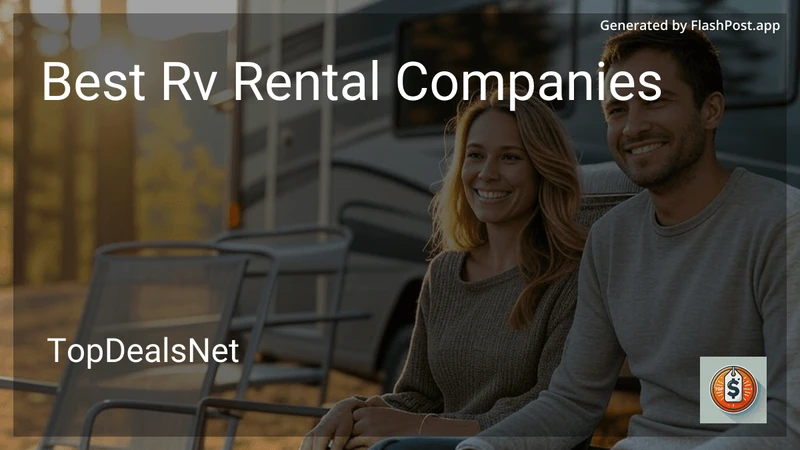 5 Best RV Rental Companies in 2026 preview