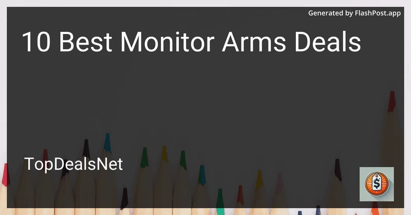 10 Best Monitor Arms Deals in 2026 preview