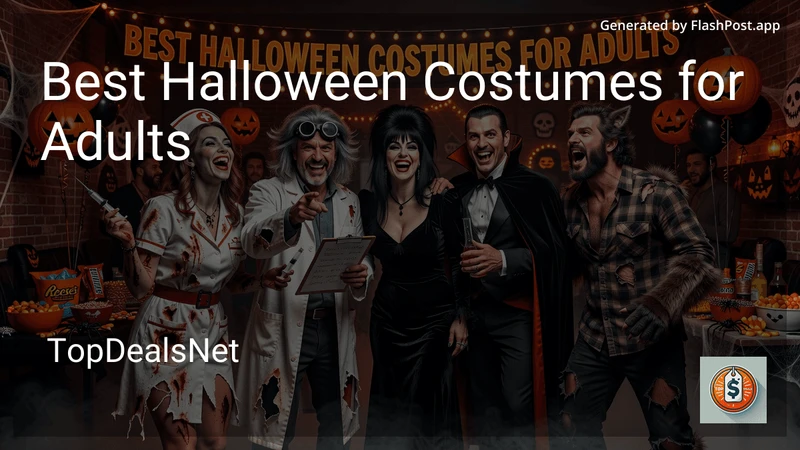 7 Best Halloween Costumes for Adults in 2026 preview