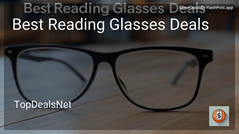 10 Best Reading Glasses Deals in 2026 preview