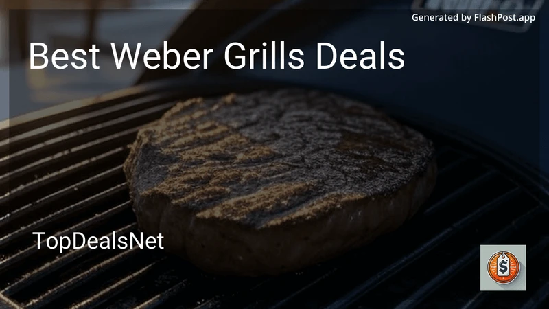 8 Best Weber Grills Deals in 2026 preview