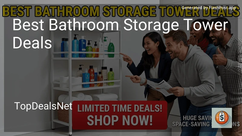 7 Best Bathroom Storage Tower Deals in 2026 preview