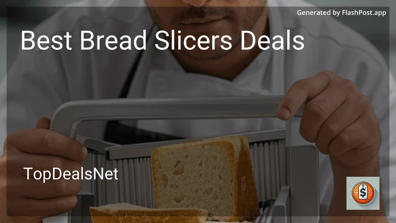 9 Best Bread Slicers Deals in 2026 preview
