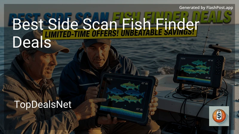 9 Best Side Scan Fish Finder Deals in 2026 preview