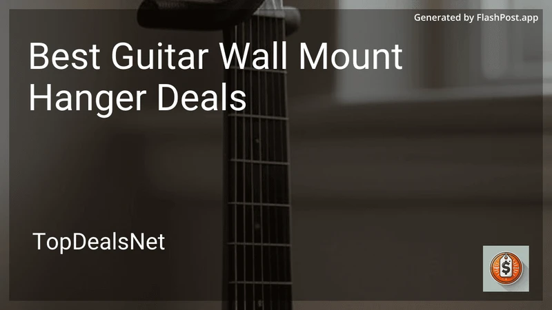 6 Best Guitar Wall Mount Hanger Deals in 2026 preview