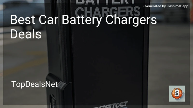 9 Best Car Battery Chargers Deals in 2026 preview