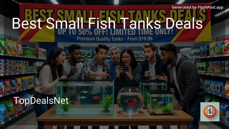 0 Best Small Fish Tanks Deals in 2026 preview