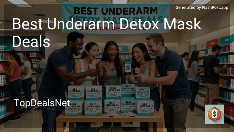 8 Best Underarm Detox Mask Deals in 2026 preview