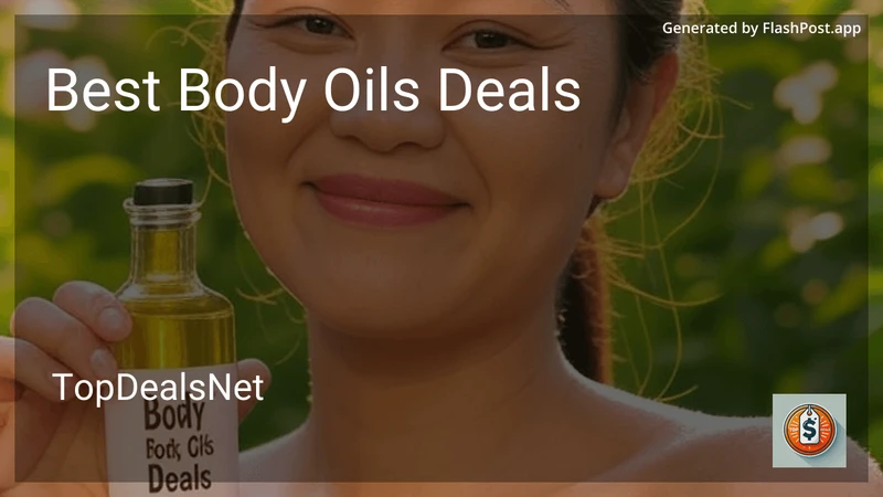 9 Best Body Oils Deals in 2026 preview