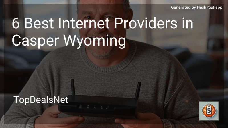 6 Best Internet Providers in Casper Wyoming in 2026 preview