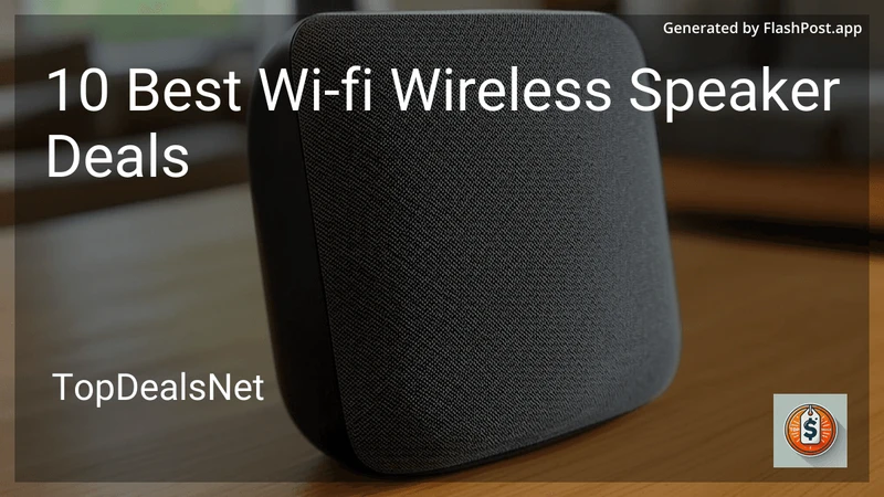 10 Best Wi-fi Wireless Speaker Deals in 2026 preview