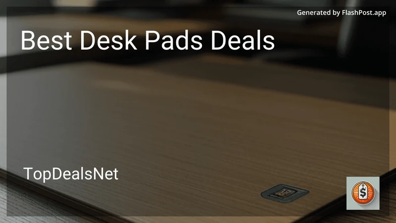 9 Best Desk Pads Deals in 2026 preview