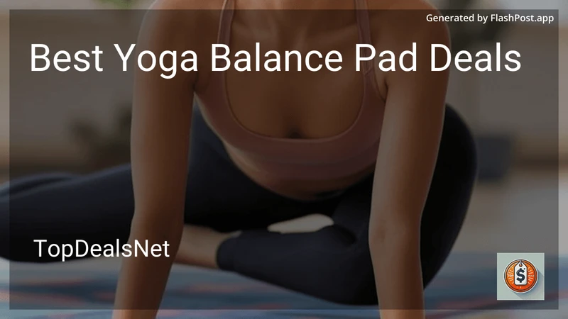 10 Best Yoga Balance Pad Deals in 2026 preview