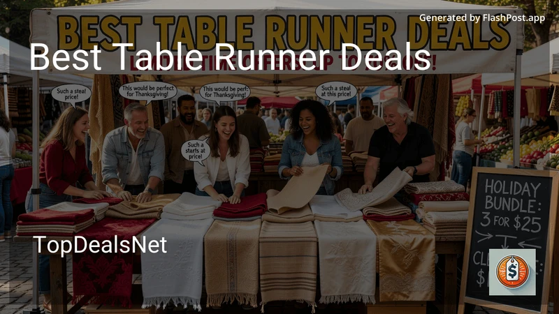 7 Best Table Runner Deals in 2026 preview