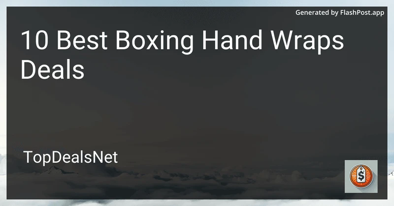 10 Best Boxing Hand Wraps Deals in 2026 preview