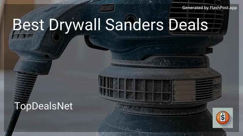 9 Best Drywall Sanders Deals in 2026 preview