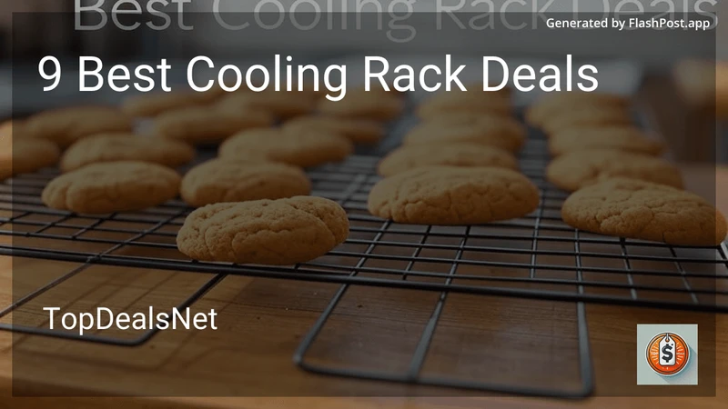9 Best Cooling Rack Deals in 2026 preview