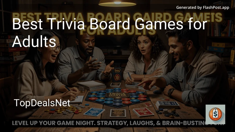 8 Best Trivia Board Games for Adults in 2026 preview