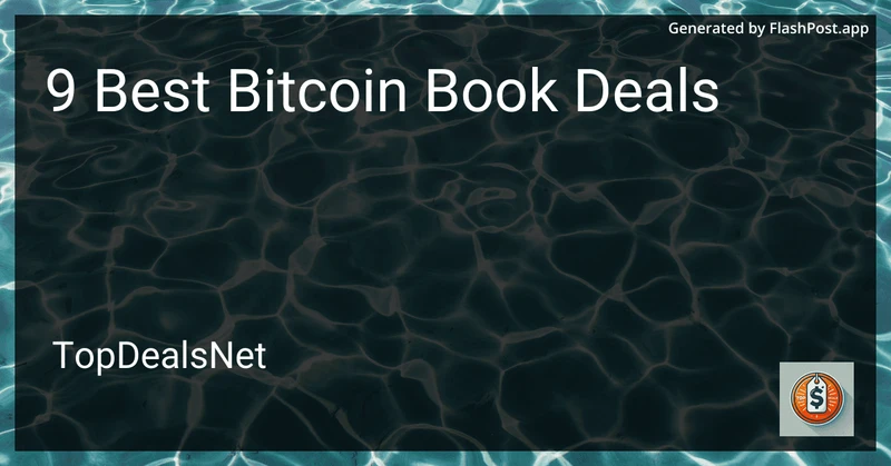 9 Best Bitcoin Book Deals in 2026 preview