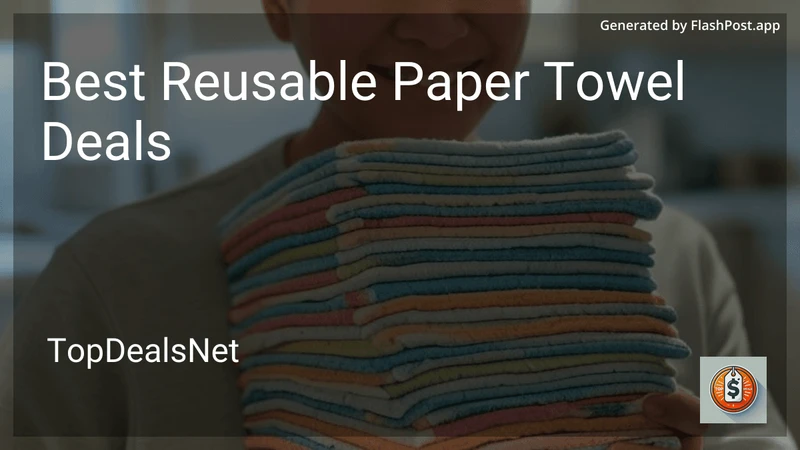 10 Best Reusable Paper Towel Deals in 2026 preview
