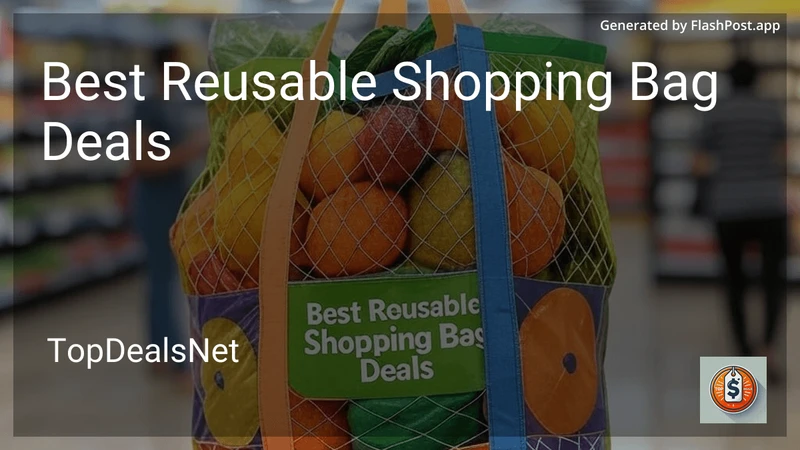 8 Best Reusable Shopping Bag Deals in 2026 preview