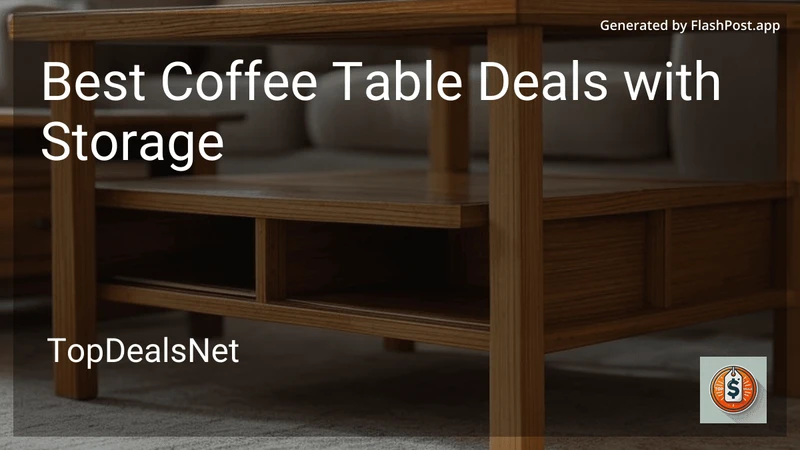 6 Best Coffee Table Deals with Storage in 2026 preview