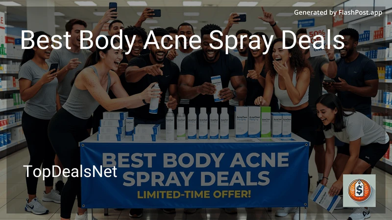 7 Best Body Acne Spray Deals in 2026 preview