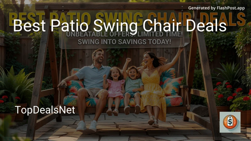 9 Best Patio Swing Chair Deals in 2026 preview