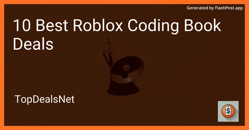 9 Best Roblox Coding Book Deals in 2026 preview