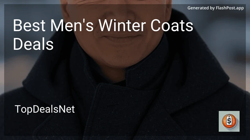 8 Best Men's Winter Coats Deals in 2026 preview