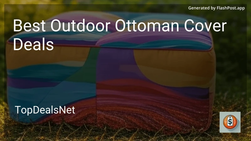 6 Best Outdoor Ottoman Cover Deals in 2026 preview