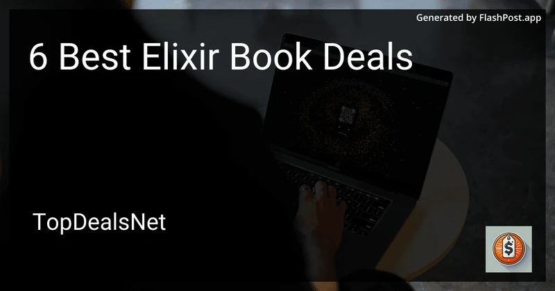 6 Best Elixir Book Deals in 2026 preview