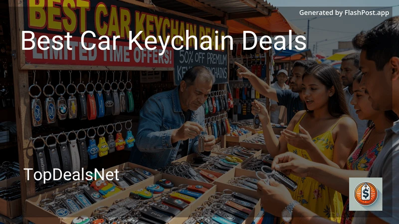 7 Best Car Keychain Deals in 2026 preview