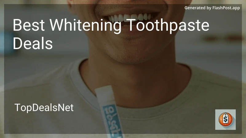 9 Best Whitening Toothpaste Deals in 2026 preview