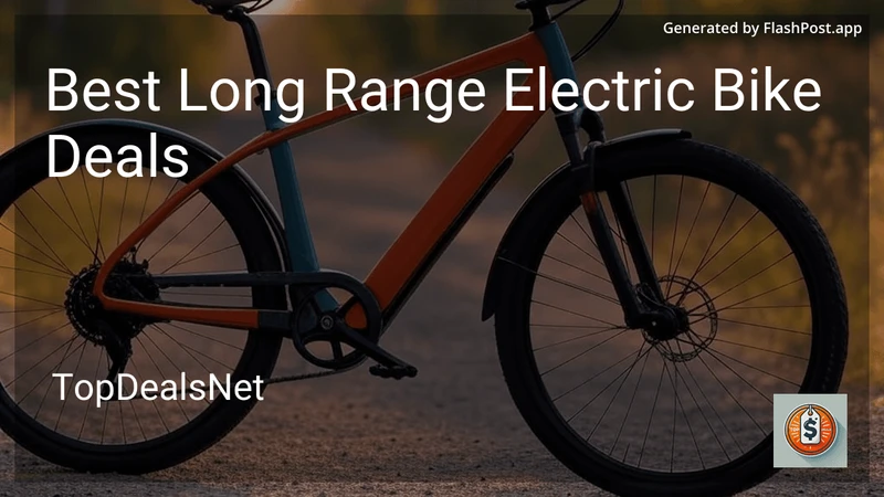 9 Best Long Range Electric Bike Deals in 2026 preview